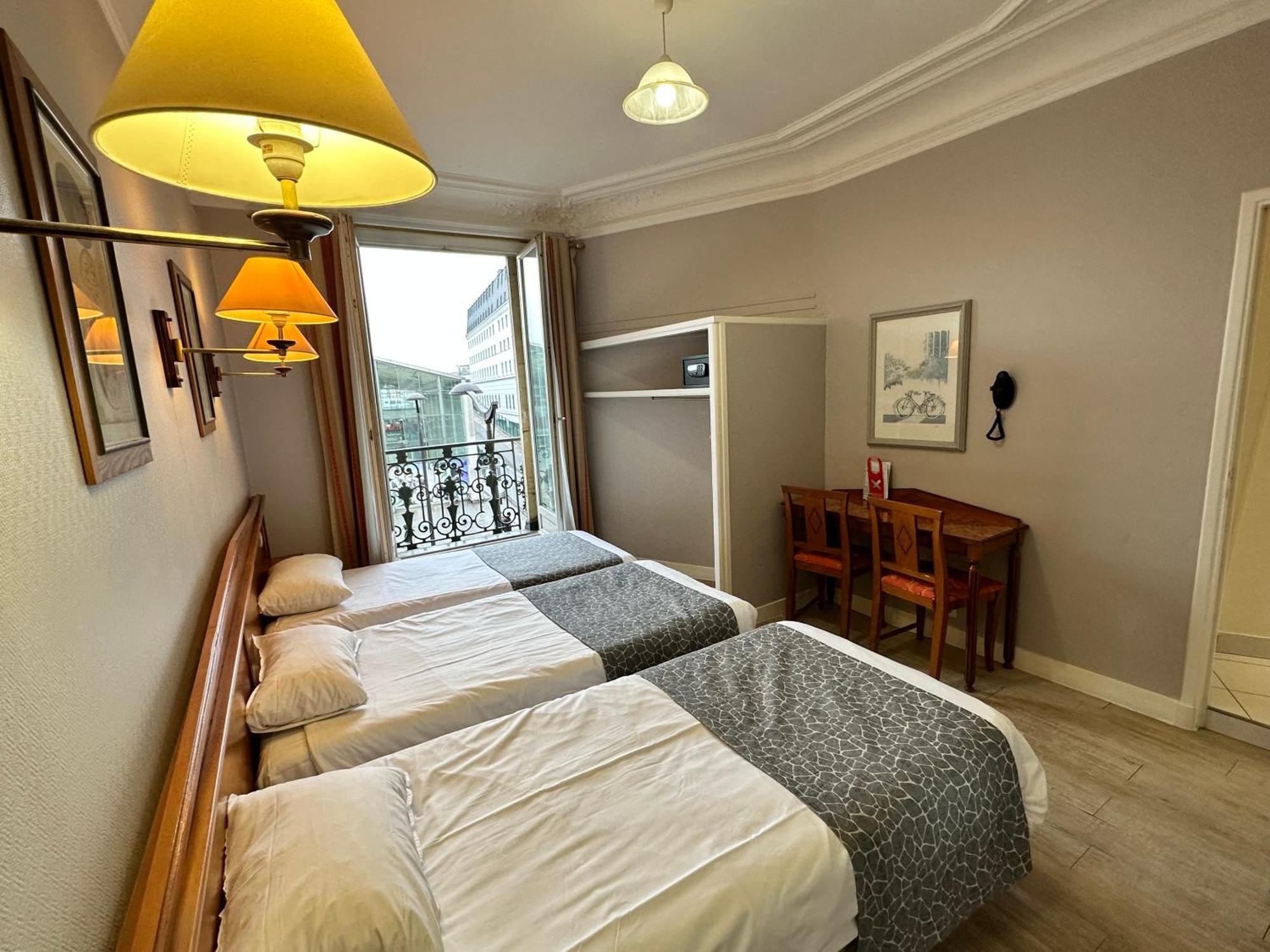 Richmond Gare Du Nord Hotel Parijs