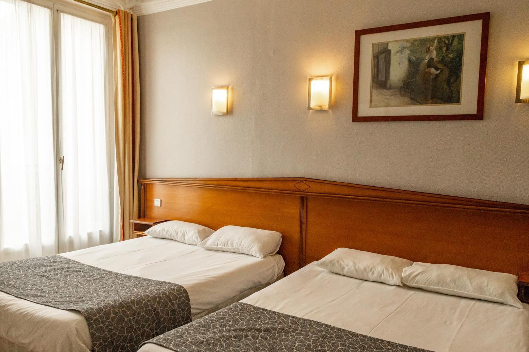 Hotel Richmond Gare Du Nord Parijs